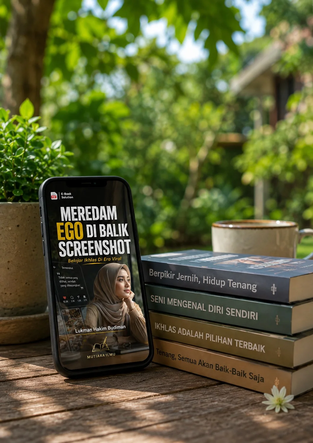 MEREDAM EGO DI BALIK SCREENSHOT - Belajar Ikhlas Di Era Viral preview 2