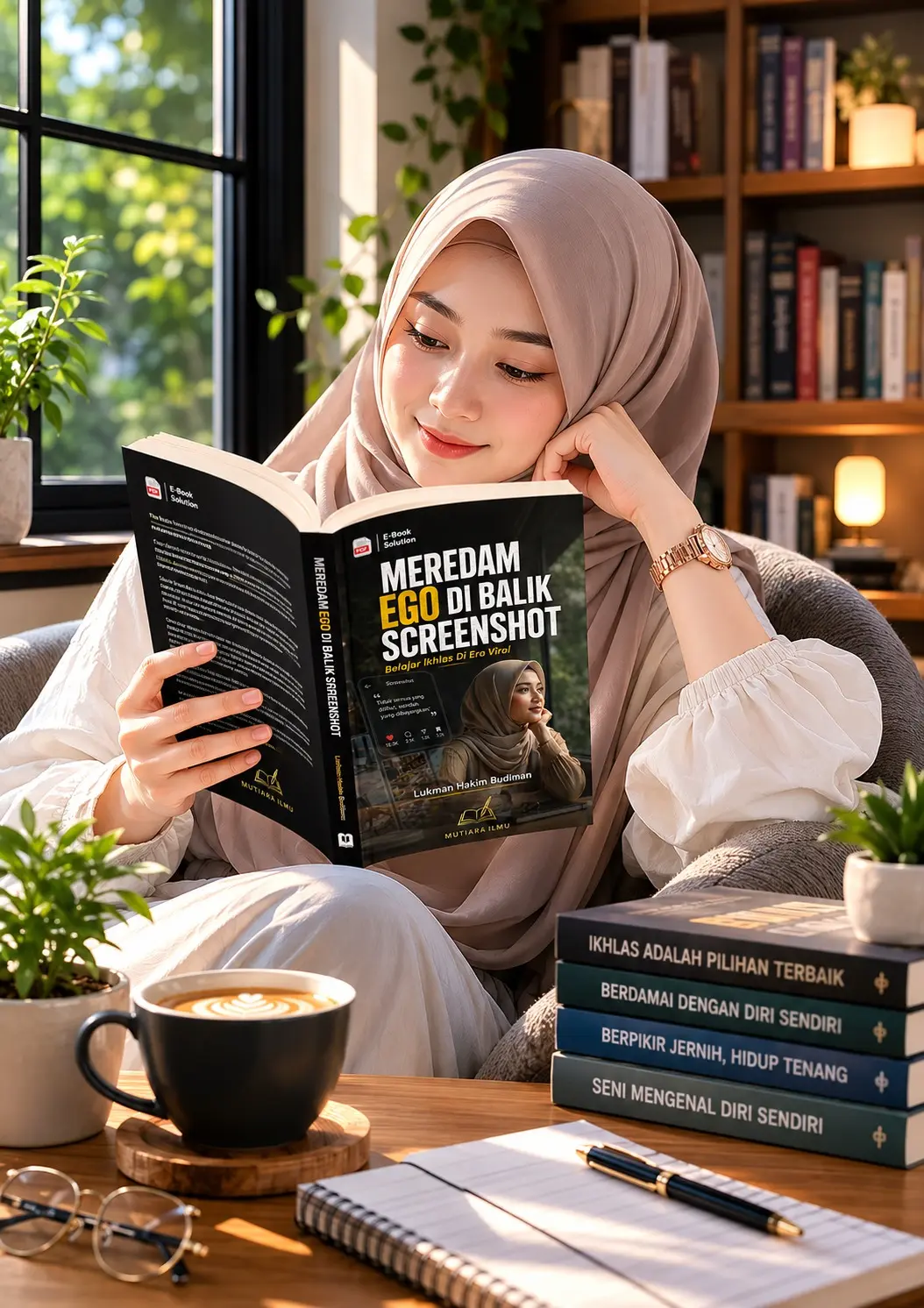MEREDAM EGO DI BALIK SCREENSHOT - Belajar Ikhlas Di Era Viral preview 3
