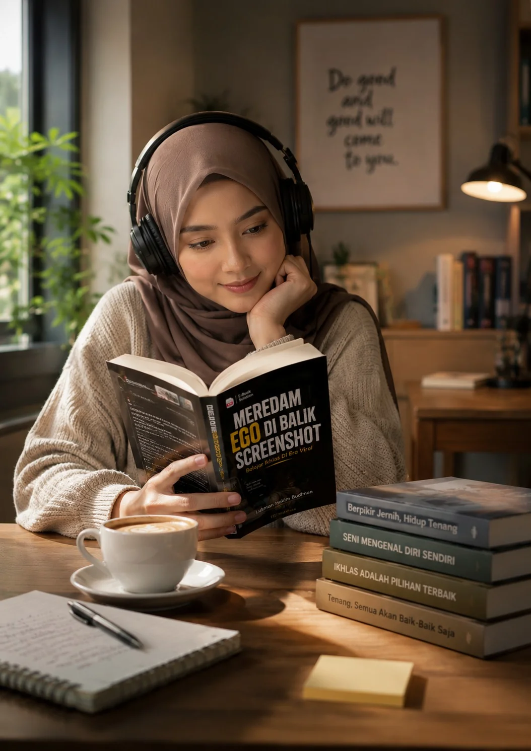 MEREDAM EGO DI BALIK SCREENSHOT - Belajar Ikhlas Di Era Viral preview 1