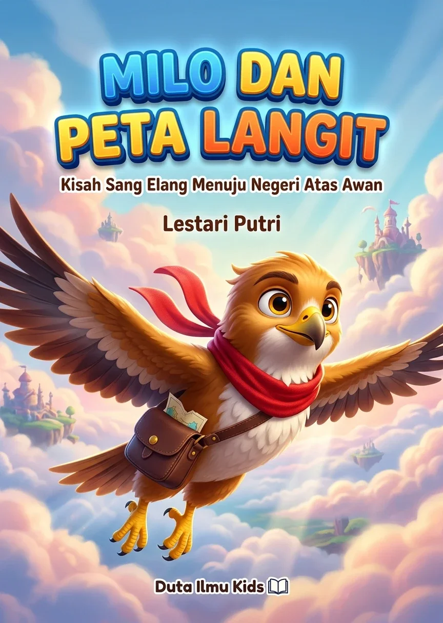 MILO DAN PETA LANGIT Kisah Sang Elang Menuju Negeri Atas Awan