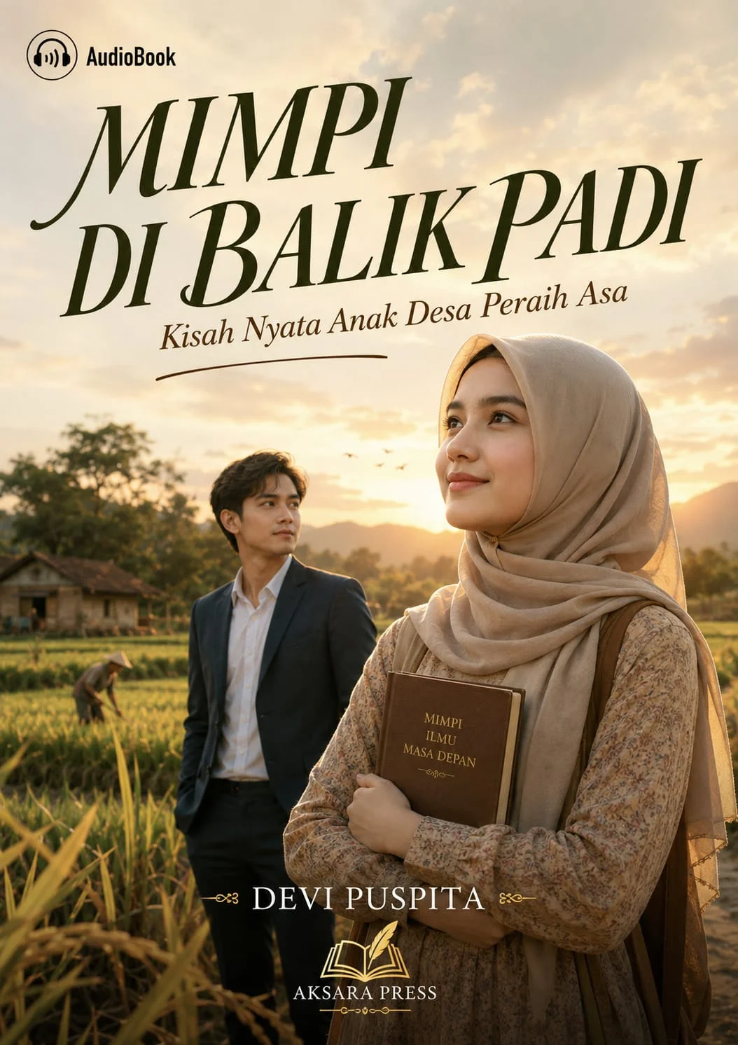 MIMPI DI BALIK PADI : Kisah Nyata Anak Desa Peraih Asa