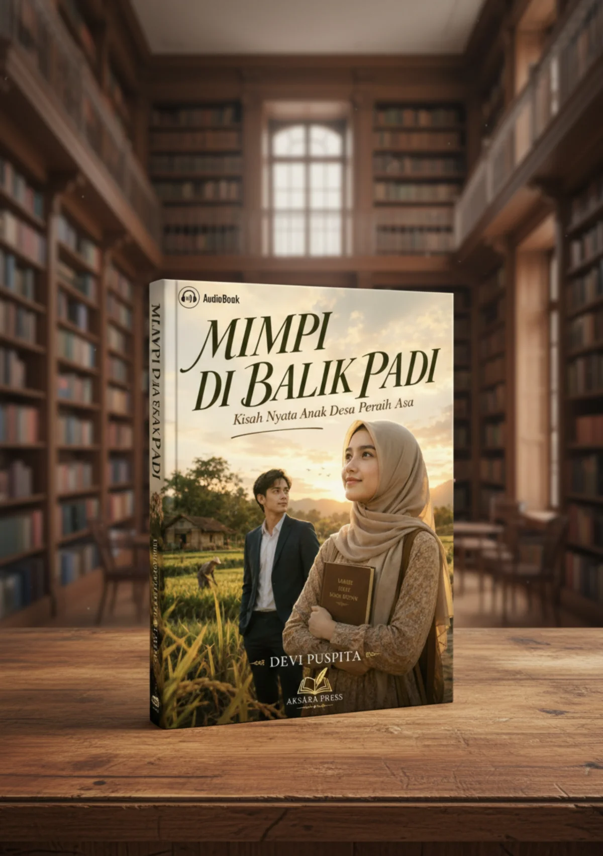 MIMPI DI BALIK PADI : Kisah Nyata Anak Desa Peraih Asa preview 4