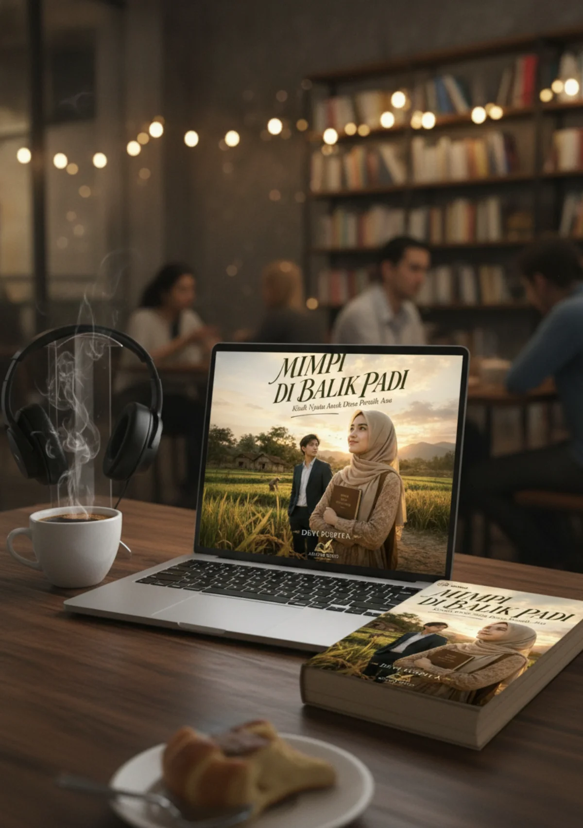 MIMPI DI BALIK PADI : Kisah Nyata Anak Desa Peraih Asa preview 1