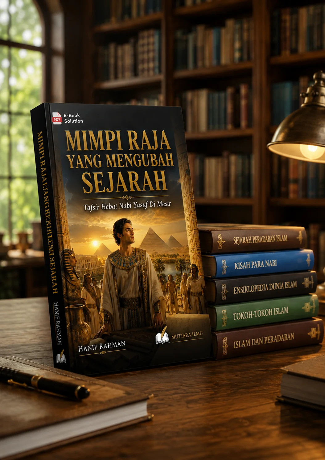 MIMPI RAJA YANG MENGUBAH SEJARAH - Tafsir Hebat Nabi Yusuf Di Mesir preview 3