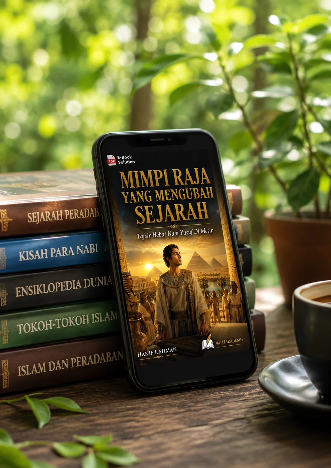 MIMPI RAJA YANG MENGUBAH SEJARAH - Tafsir Hebat Nabi Yusuf Di Mesir preview 1