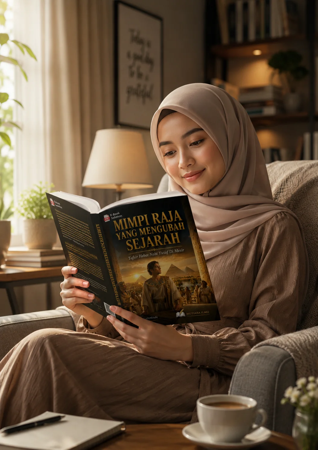 MIMPI RAJA YANG MENGUBAH SEJARAH - Tafsir Hebat Nabi Yusuf Di Mesir preview 4