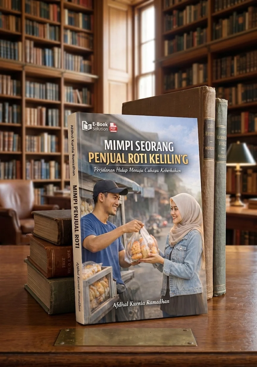 MIMPI SEORANG PENJUAL ROTI KELILING - Perjalanan Hidup Menuju Cahaya Keberkahan preview 2
