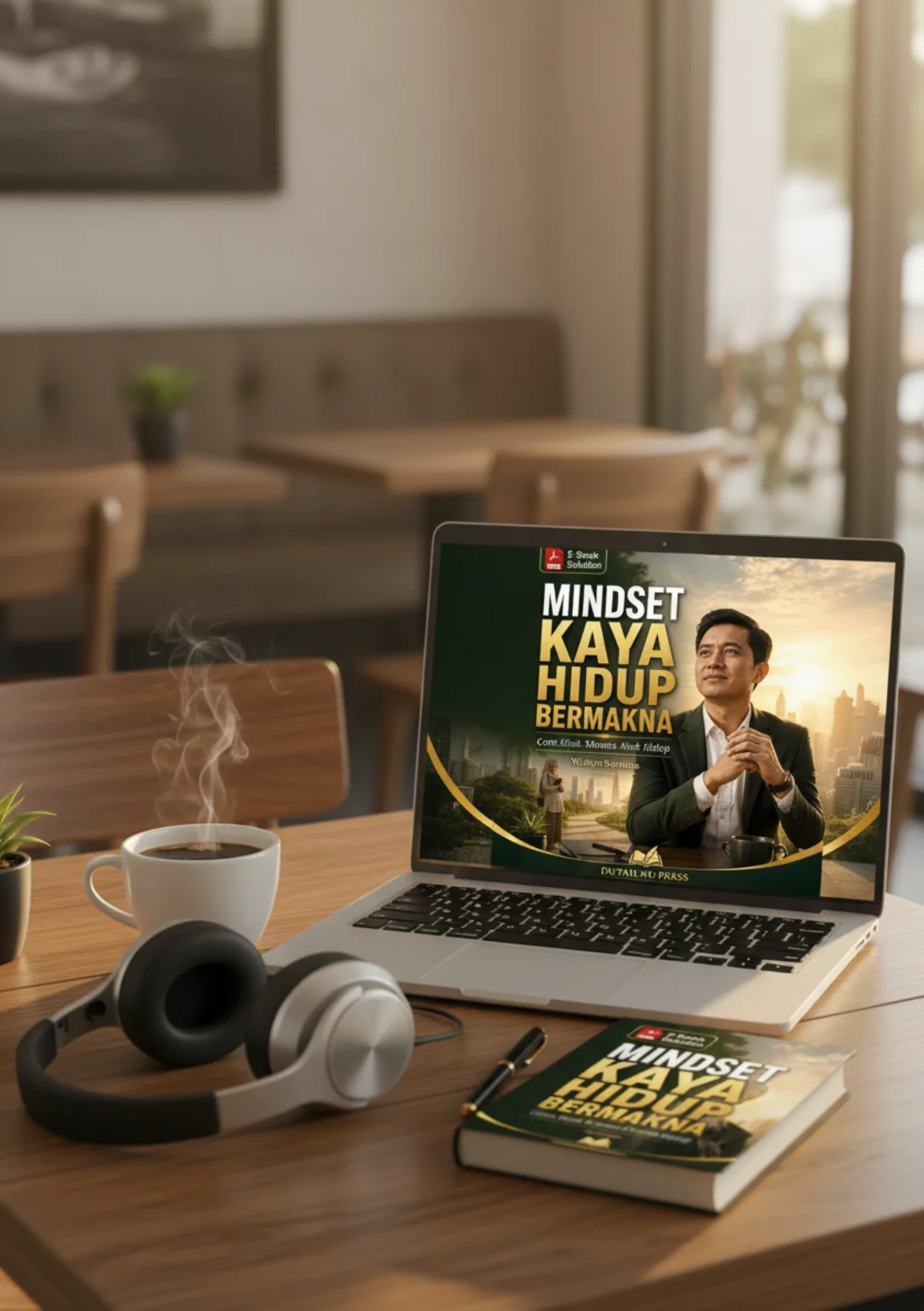 MINDSET KAYA HIDUP BERMAKNA	Cara Bijak Menata Arah Hidup	 preview 3