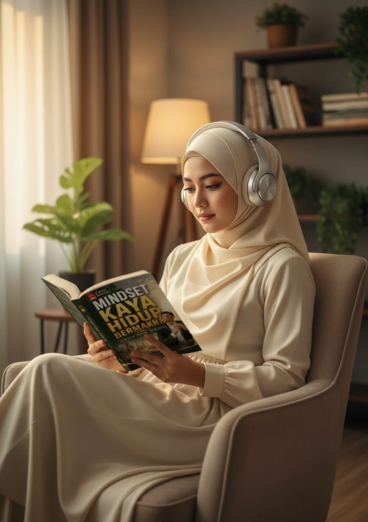 MINDSET KAYA HIDUP BERMAKNA	Cara Bijak Menata Arah Hidup	 preview 1