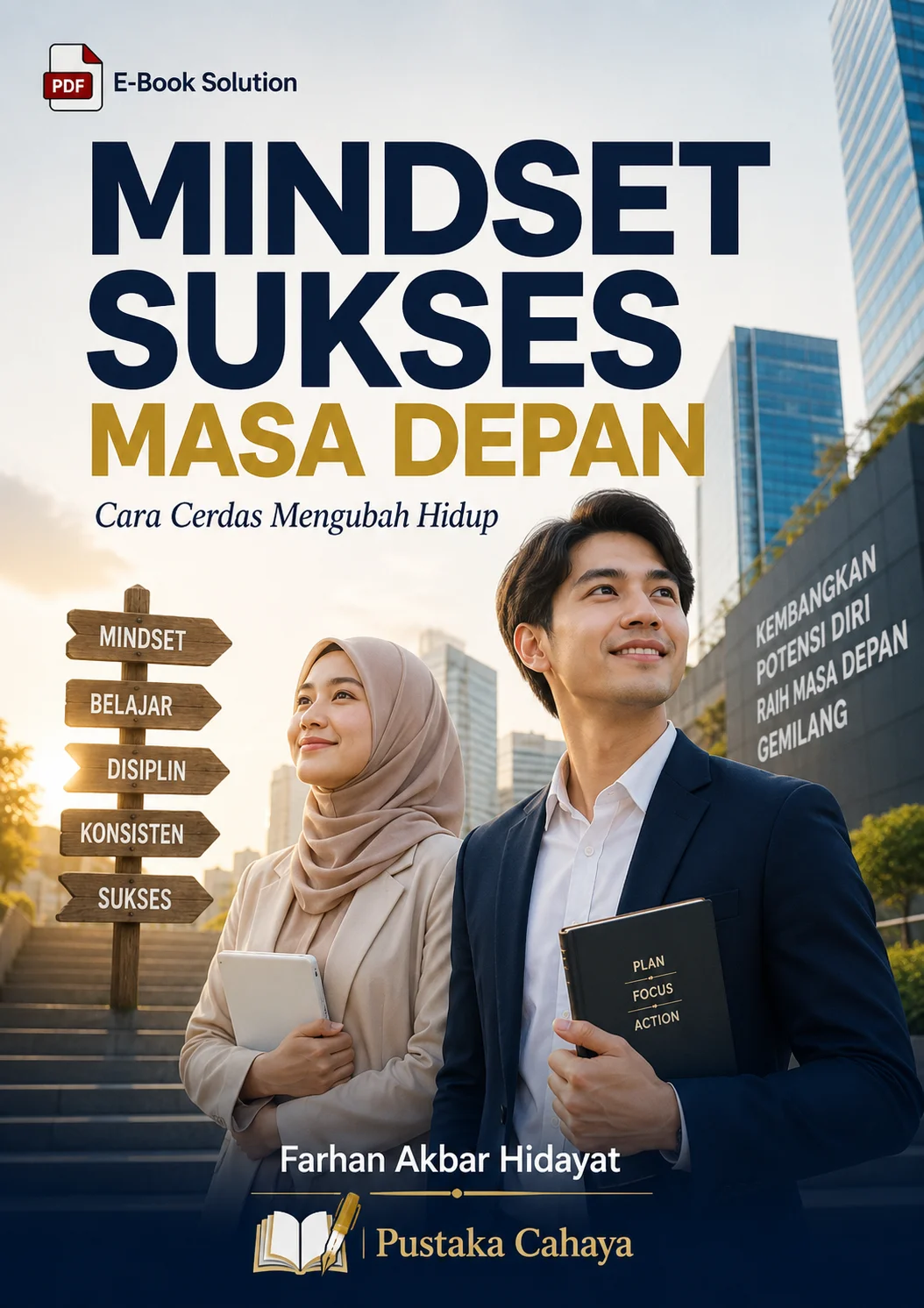 MINDSET SUKSES MASA DEPAN Cara Cerdas Mengubah Hidup