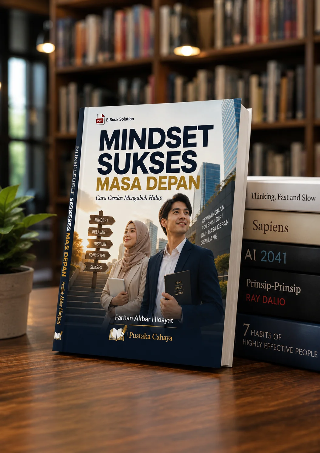 MINDSET SUKSES MASA DEPAN Cara Cerdas Mengubah Hidup preview 3