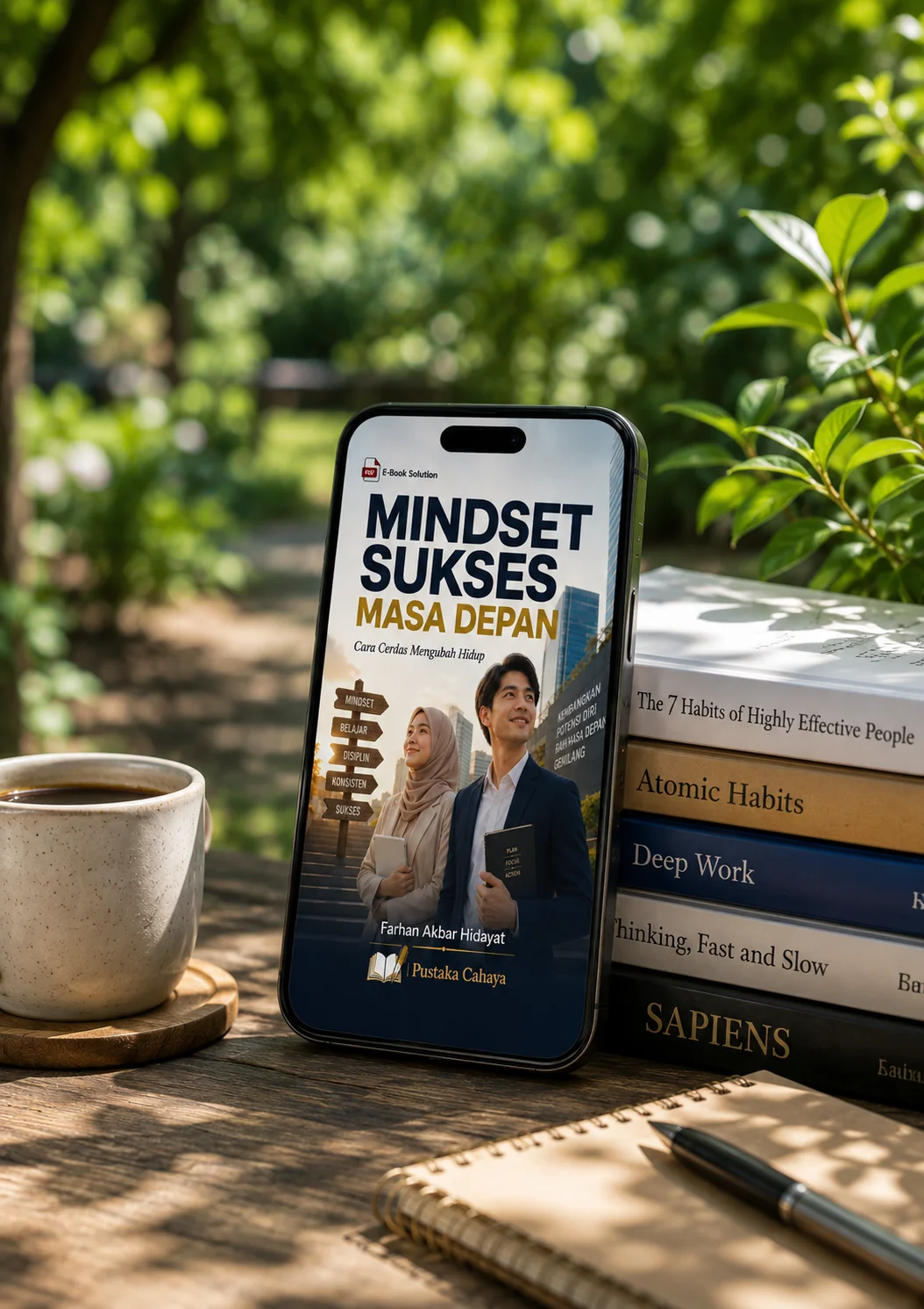 MINDSET SUKSES MASA DEPAN Cara Cerdas Mengubah Hidup preview 1