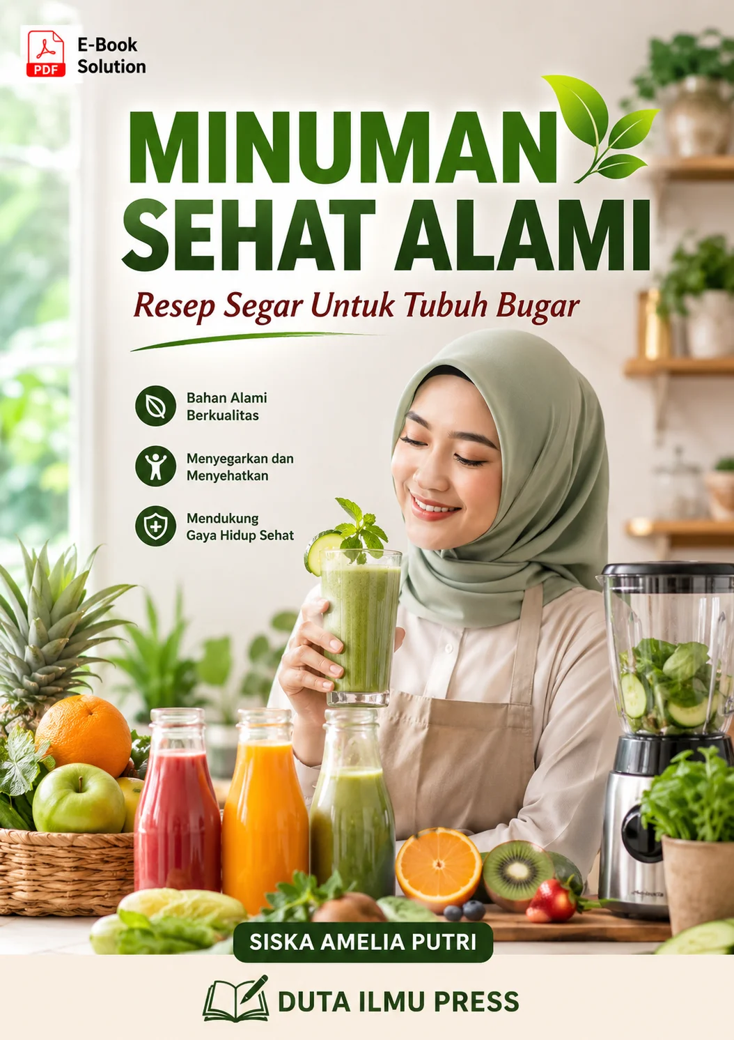 MINUMAN SEHAT ALAMI	Resep Segar Untuk Tubuh Bugar	