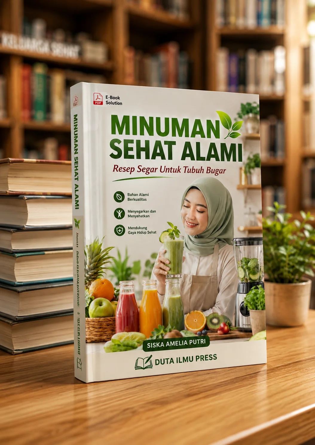 MINUMAN SEHAT ALAMI	Resep Segar Untuk Tubuh Bugar	 preview 2
