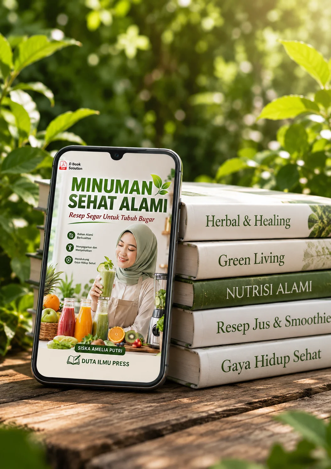 MINUMAN SEHAT ALAMI	Resep Segar Untuk Tubuh Bugar	 preview 4