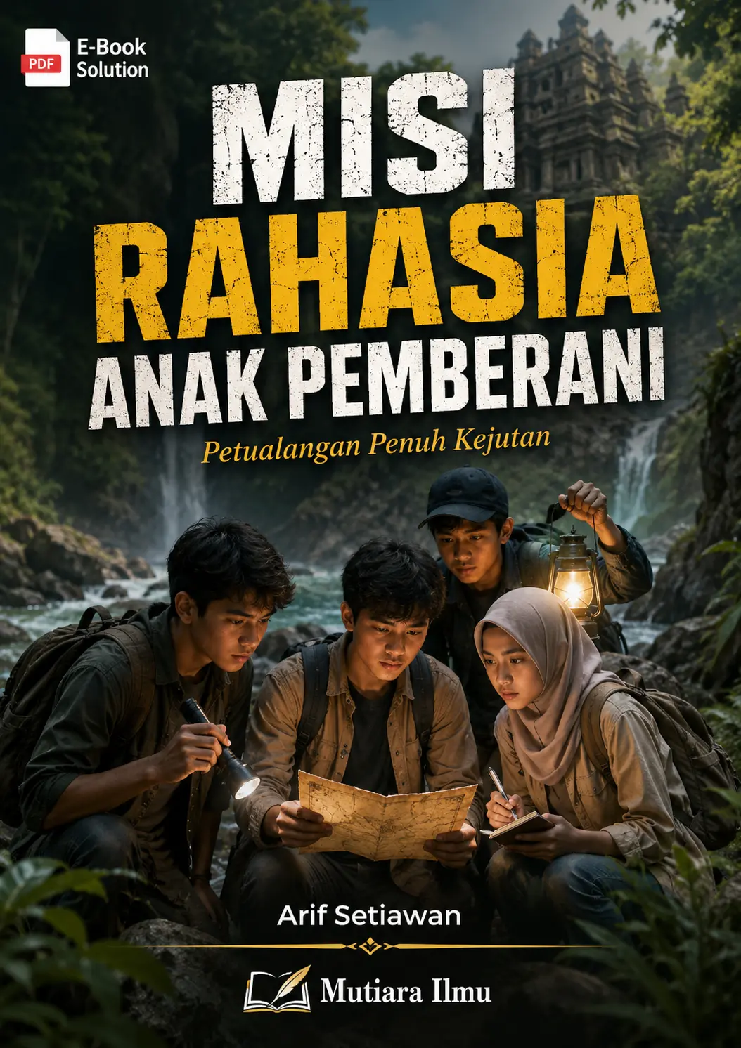 MISI RAHASIA ANAK PEMBERANI Petualangan Penuh Kejutan