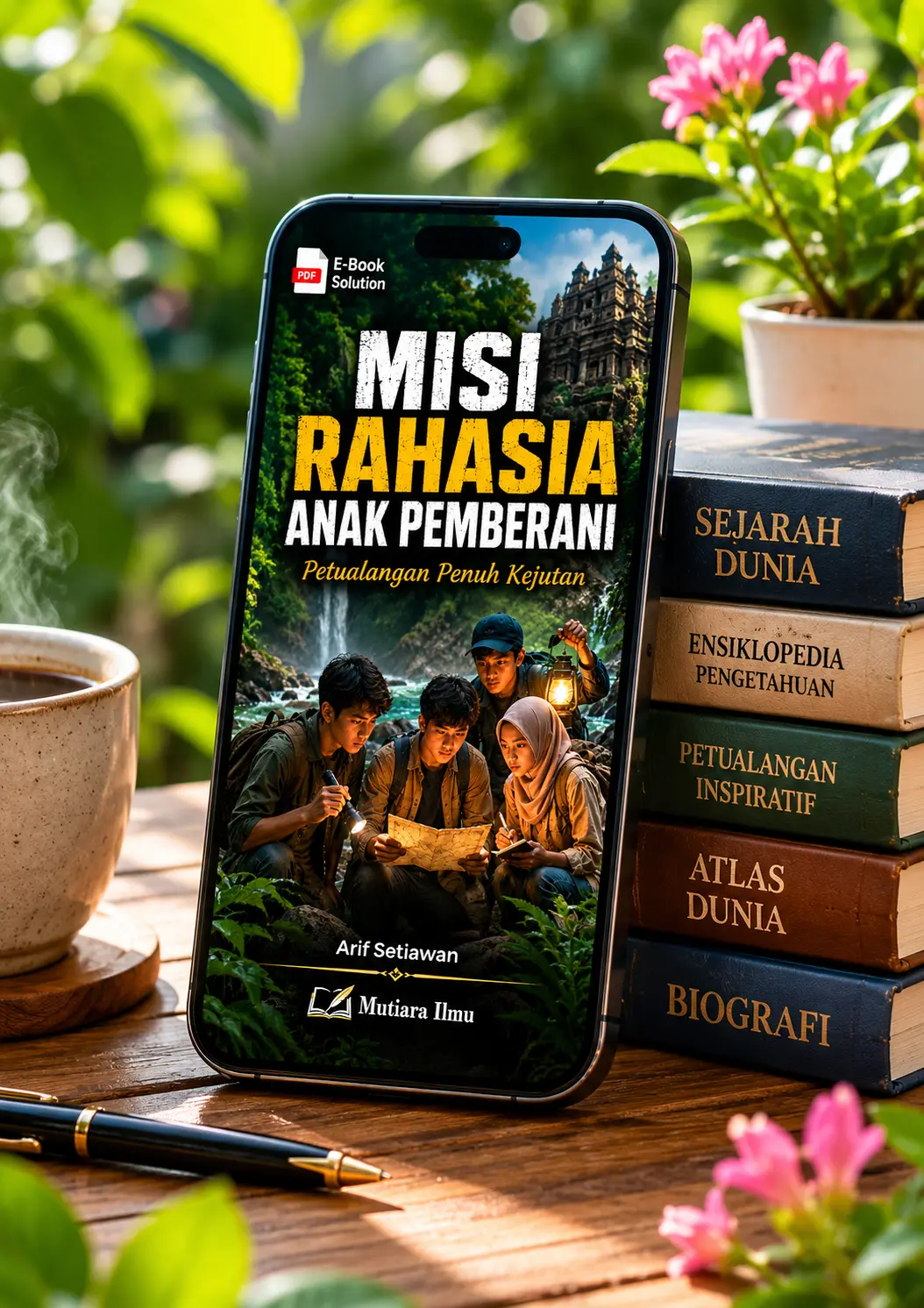 MISI RAHASIA ANAK PEMBERANI Petualangan Penuh Kejutan preview 1