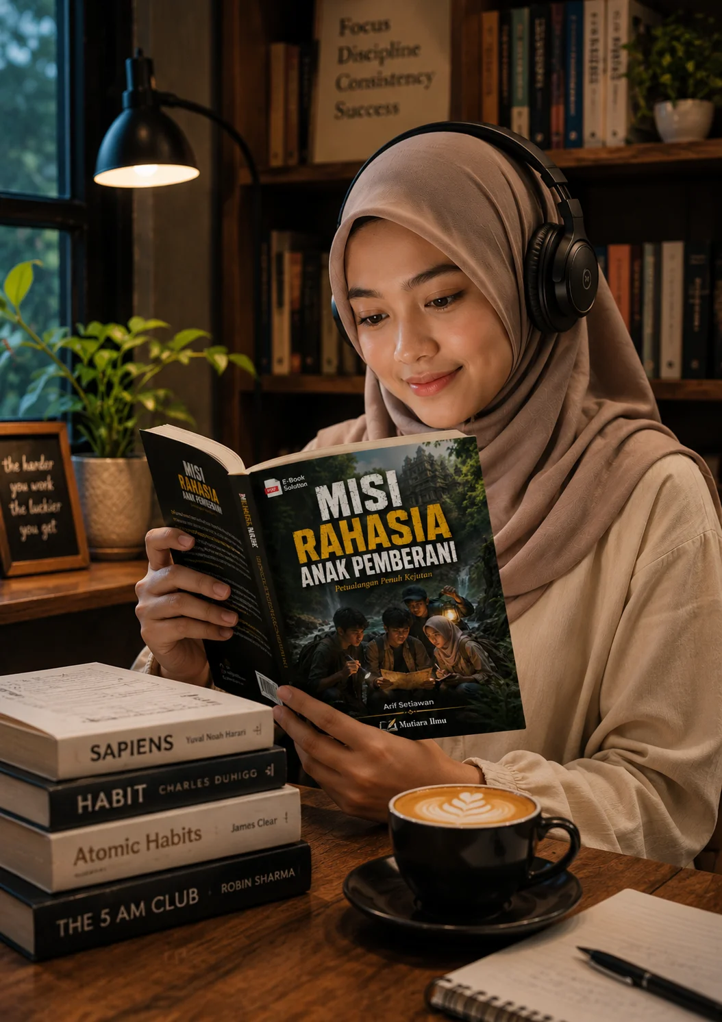 MISI RAHASIA ANAK PEMBERANI Petualangan Penuh Kejutan preview 2