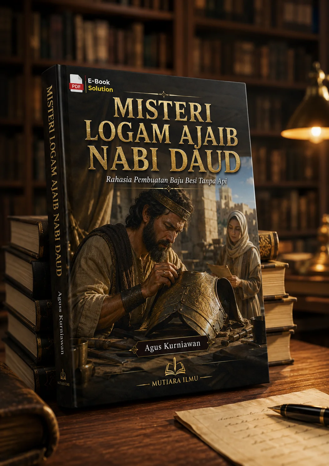 MISTERI LOGAM AJAIB NABI DAUD - Rahasia Pembuatan Baju Besi Tanpa Api preview 3