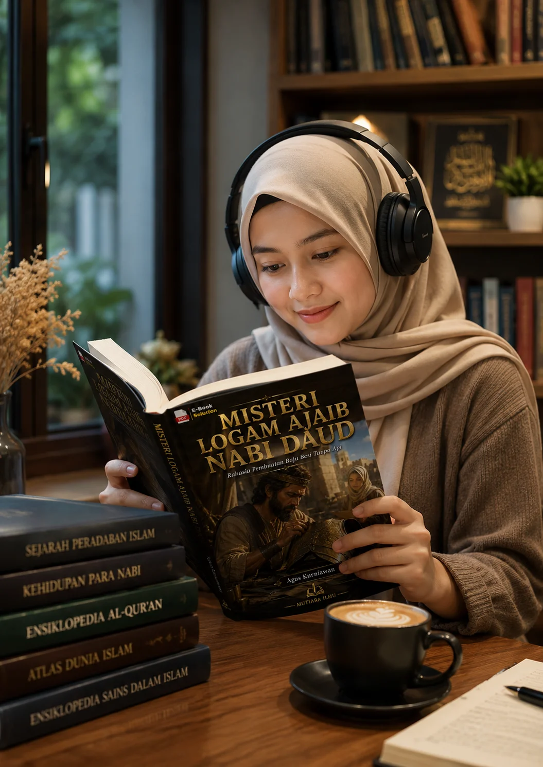 MISTERI LOGAM AJAIB NABI DAUD - Rahasia Pembuatan Baju Besi Tanpa Api preview 4