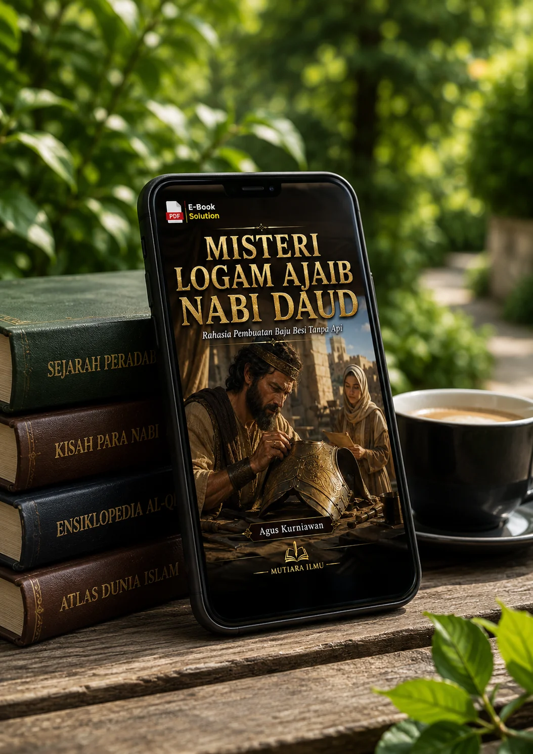 MISTERI LOGAM AJAIB NABI DAUD - Rahasia Pembuatan Baju Besi Tanpa Api preview 2