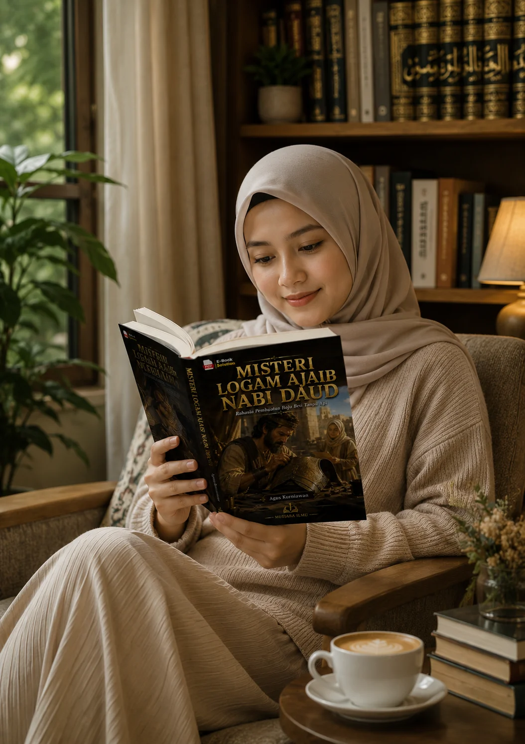 MISTERI LOGAM AJAIB NABI DAUD - Rahasia Pembuatan Baju Besi Tanpa Api preview 1