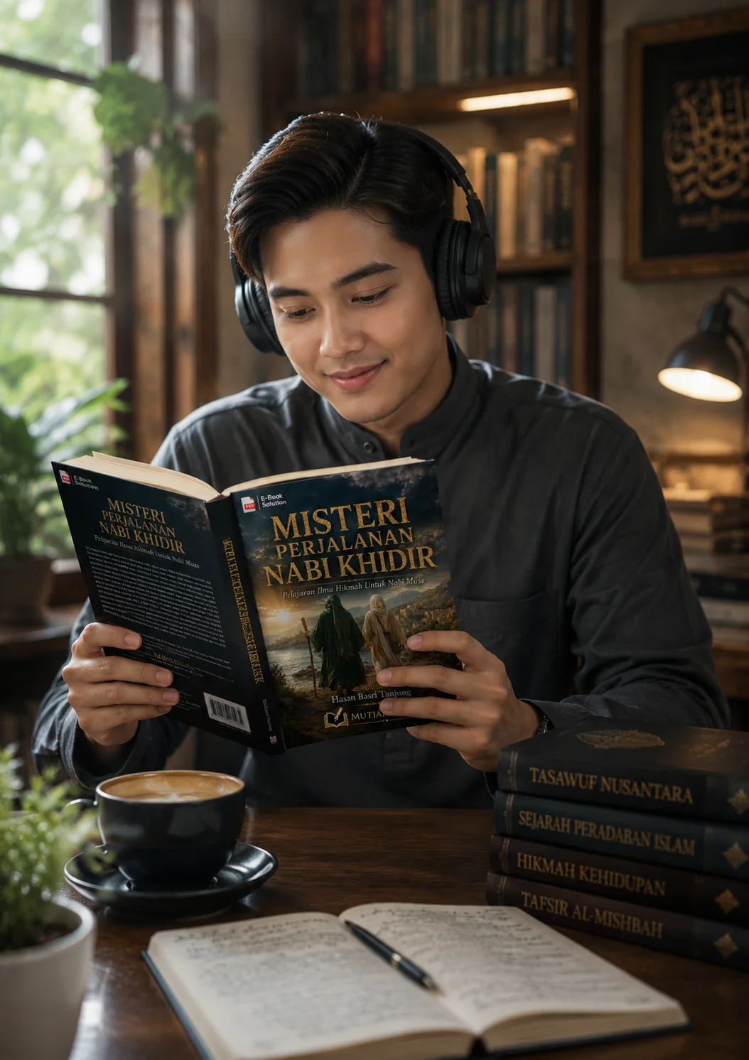  MISTERI PERJALANAN NABI KHIDIR - Pelajaran Ilmu Hikmah Untuk Nabi Musa preview 1