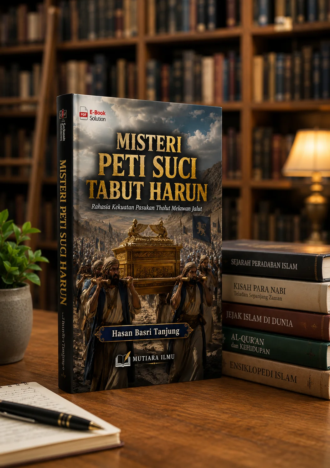 MISTERI PETI SUCI TABUT HARUN - Rahasia Kekuatan Pasukan Tholut Melawan Jalut preview 2