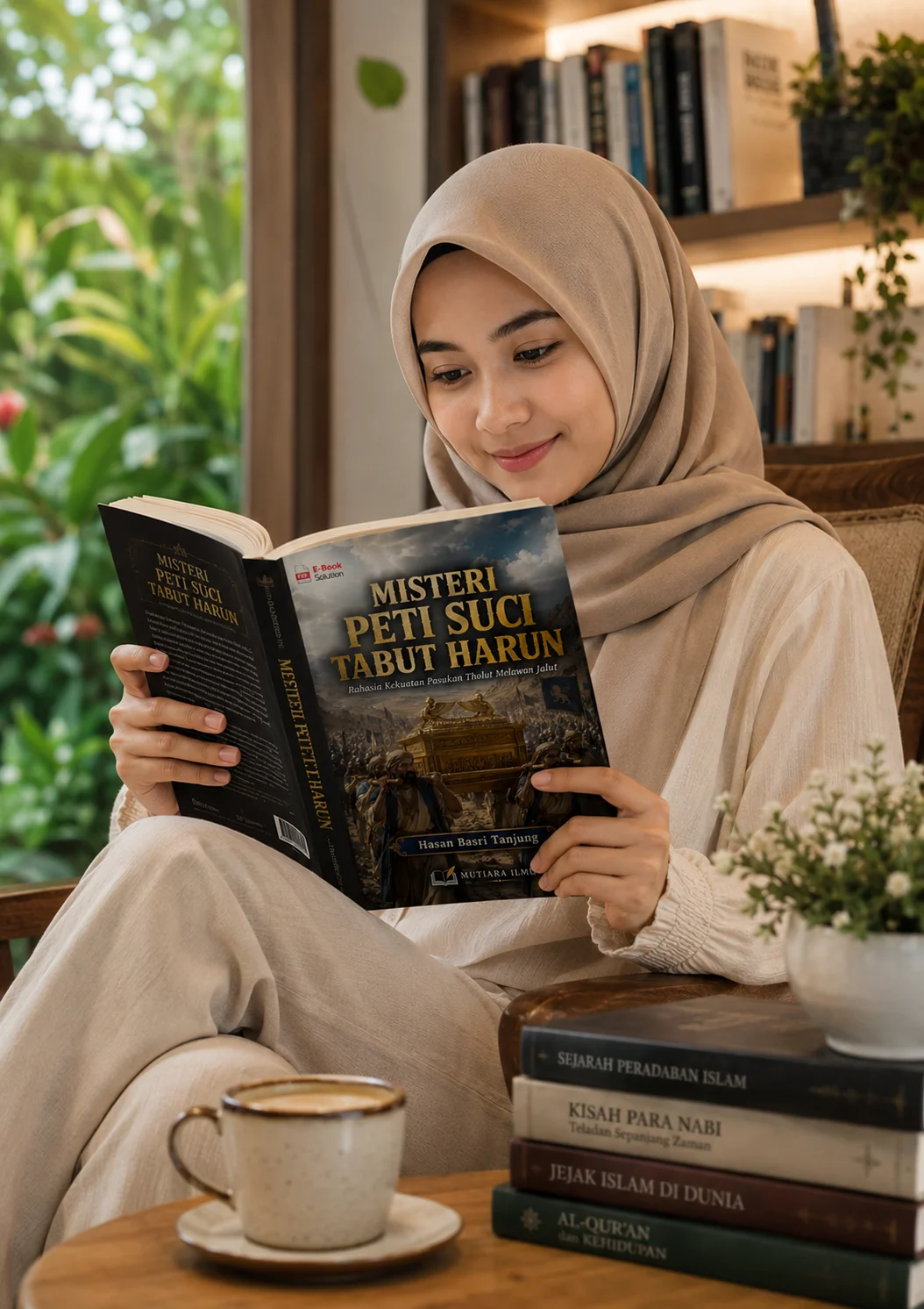 MISTERI PETI SUCI TABUT HARUN - Rahasia Kekuatan Pasukan Tholut Melawan Jalut preview 1
