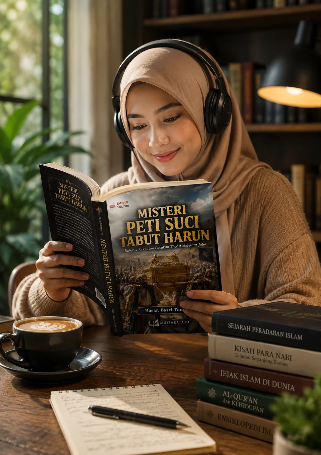 MISTERI PETI SUCI TABUT HARUN - Rahasia Kekuatan Pasukan Tholut Melawan Jalut preview 3