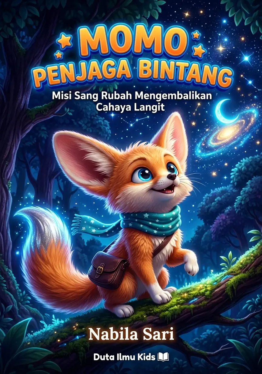 MOMO PENJAGA BINTANG Misi Sang Rubah Mengembalikan Cahaya Langit