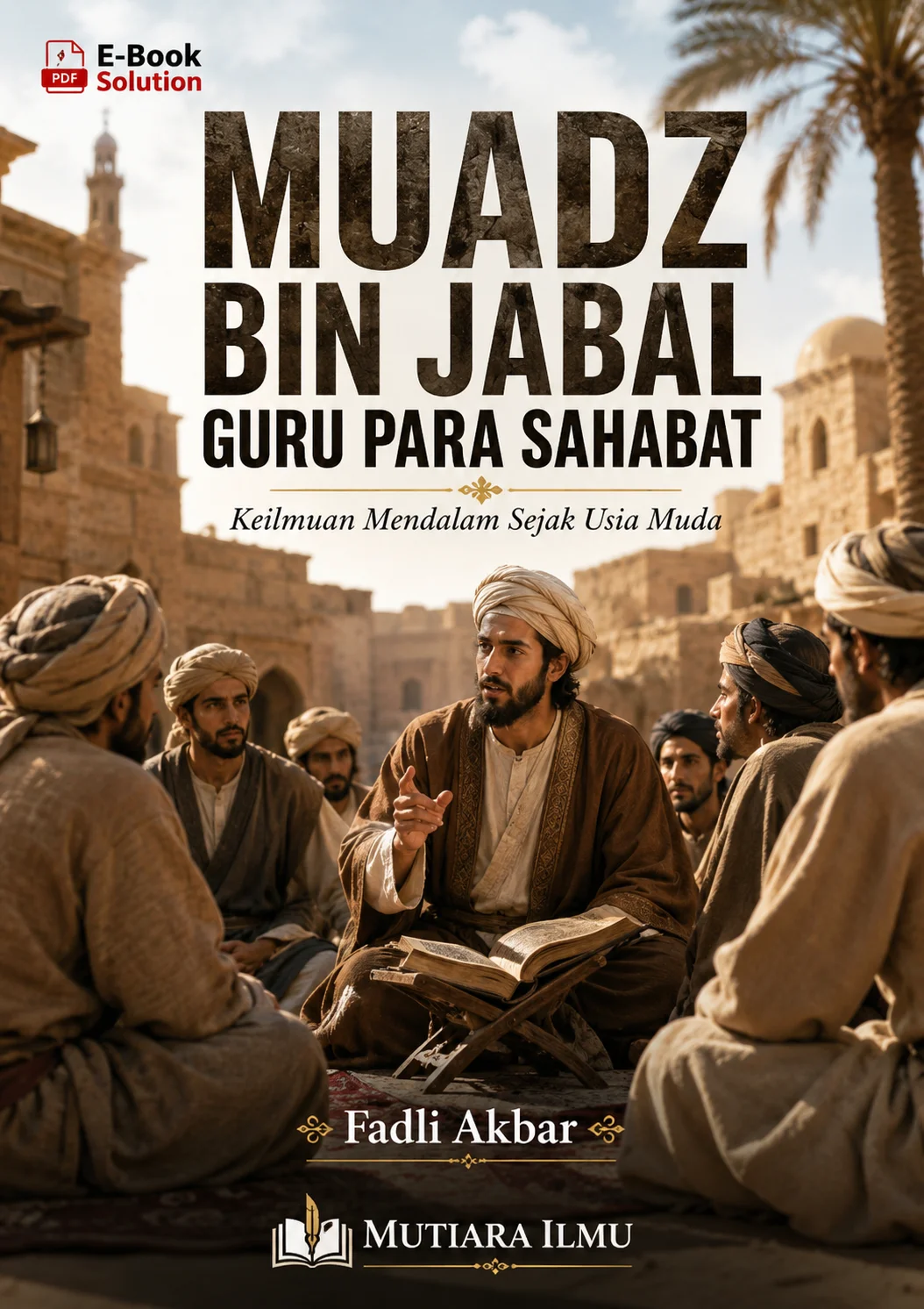 MUADZ BIN JABAL GURU PARA SAHABAT - Keilmuan Mendalam Sejak Usia Muda