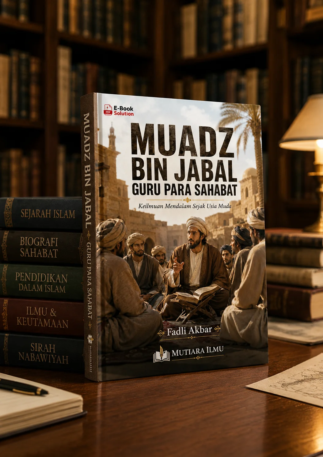 MUADZ BIN JABAL GURU PARA SAHABAT - Keilmuan Mendalam Sejak Usia Muda preview 2