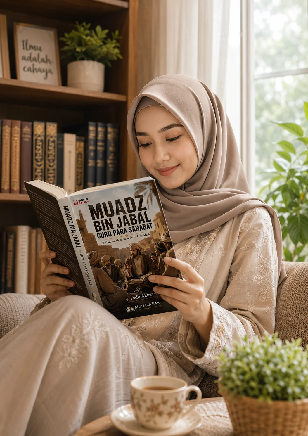 MUADZ BIN JABAL GURU PARA SAHABAT - Keilmuan Mendalam Sejak Usia Muda preview 1