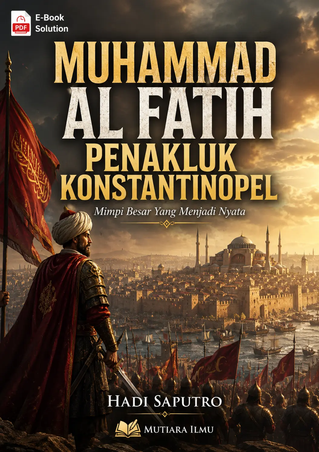 MUHAMMAD AL FATIH PENAKLUK KONSTANTINOPEL - Mimpi Besar Yang Menjadi Nyata