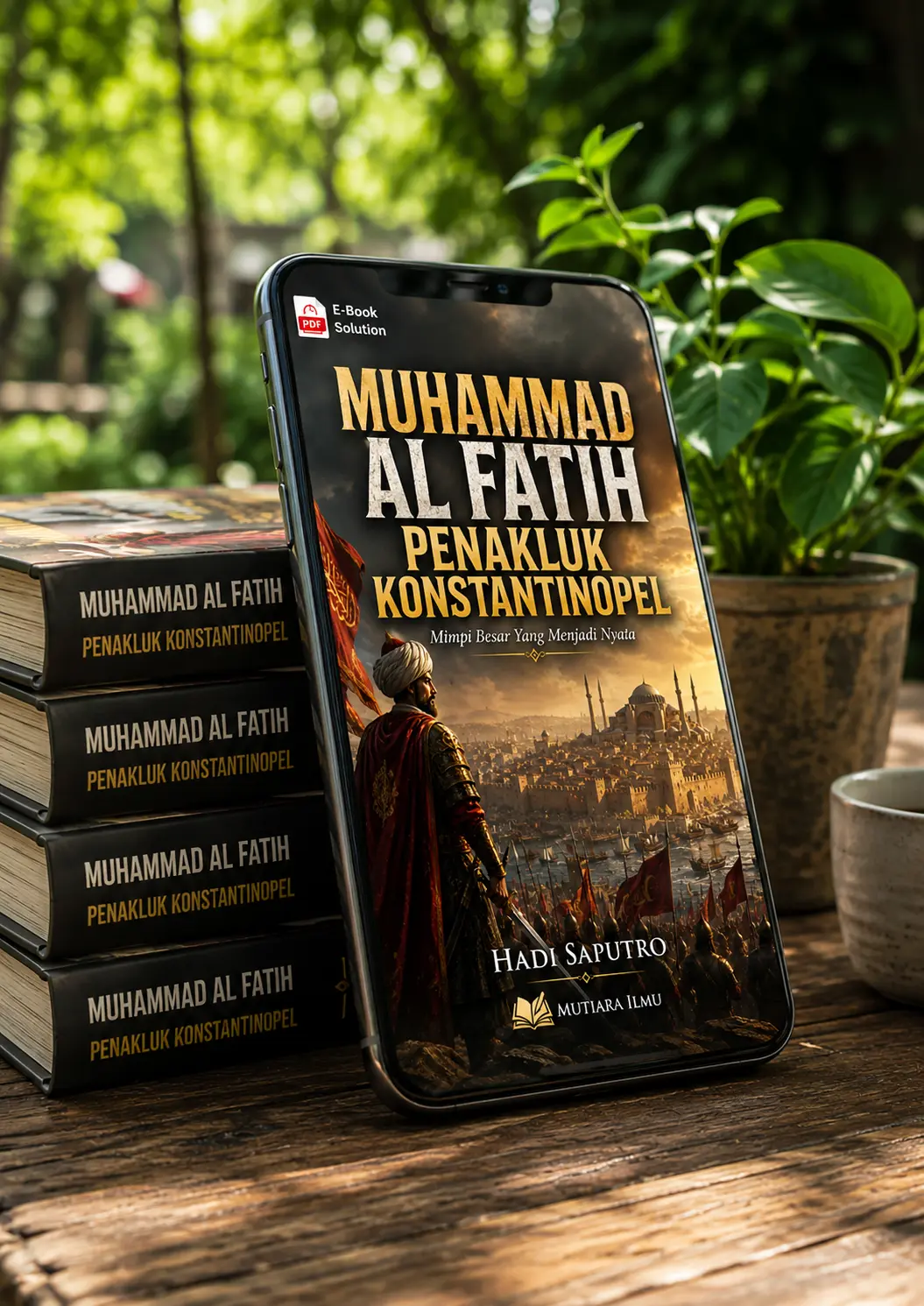 MUHAMMAD AL FATIH PENAKLUK KONSTANTINOPEL - Mimpi Besar Yang Menjadi Nyata preview 4