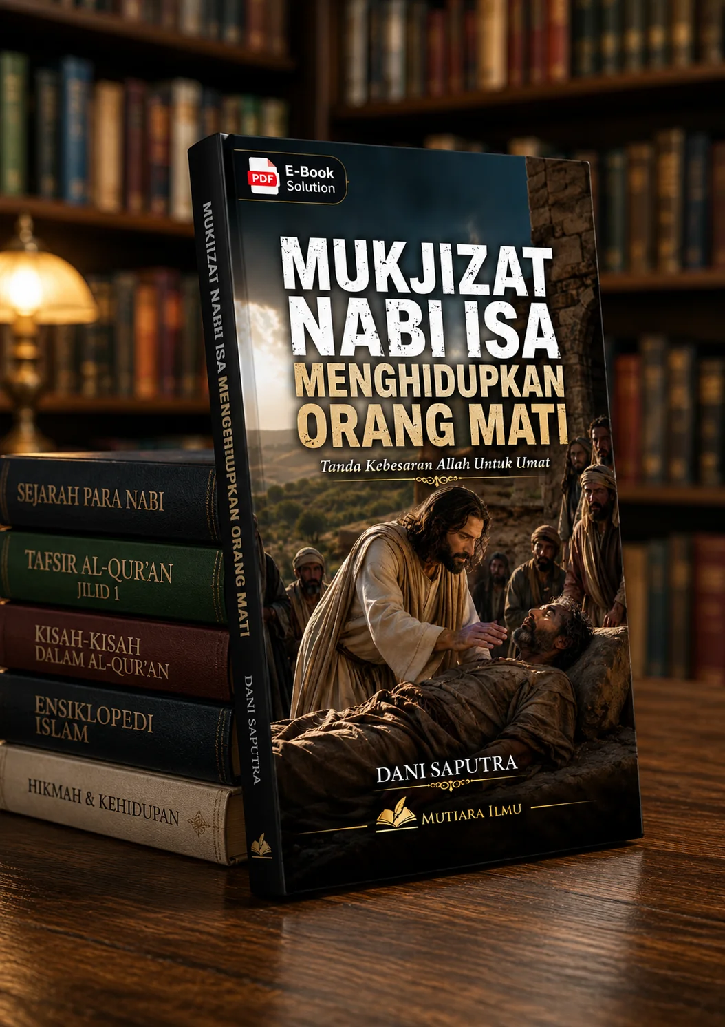 MUKJIZAT NABI ISA MENGHIDUPKAN ORANG MATI - Tanda Kebesaran Allah Untuk Umat preview 2