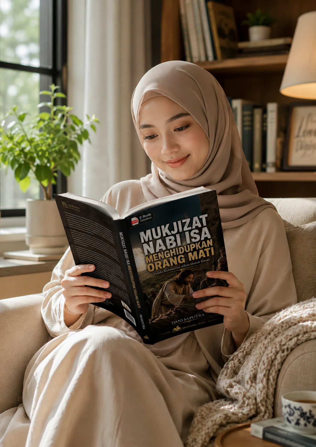MUKJIZAT NABI ISA MENGHIDUPKAN ORANG MATI - Tanda Kebesaran Allah Untuk Umat preview 1