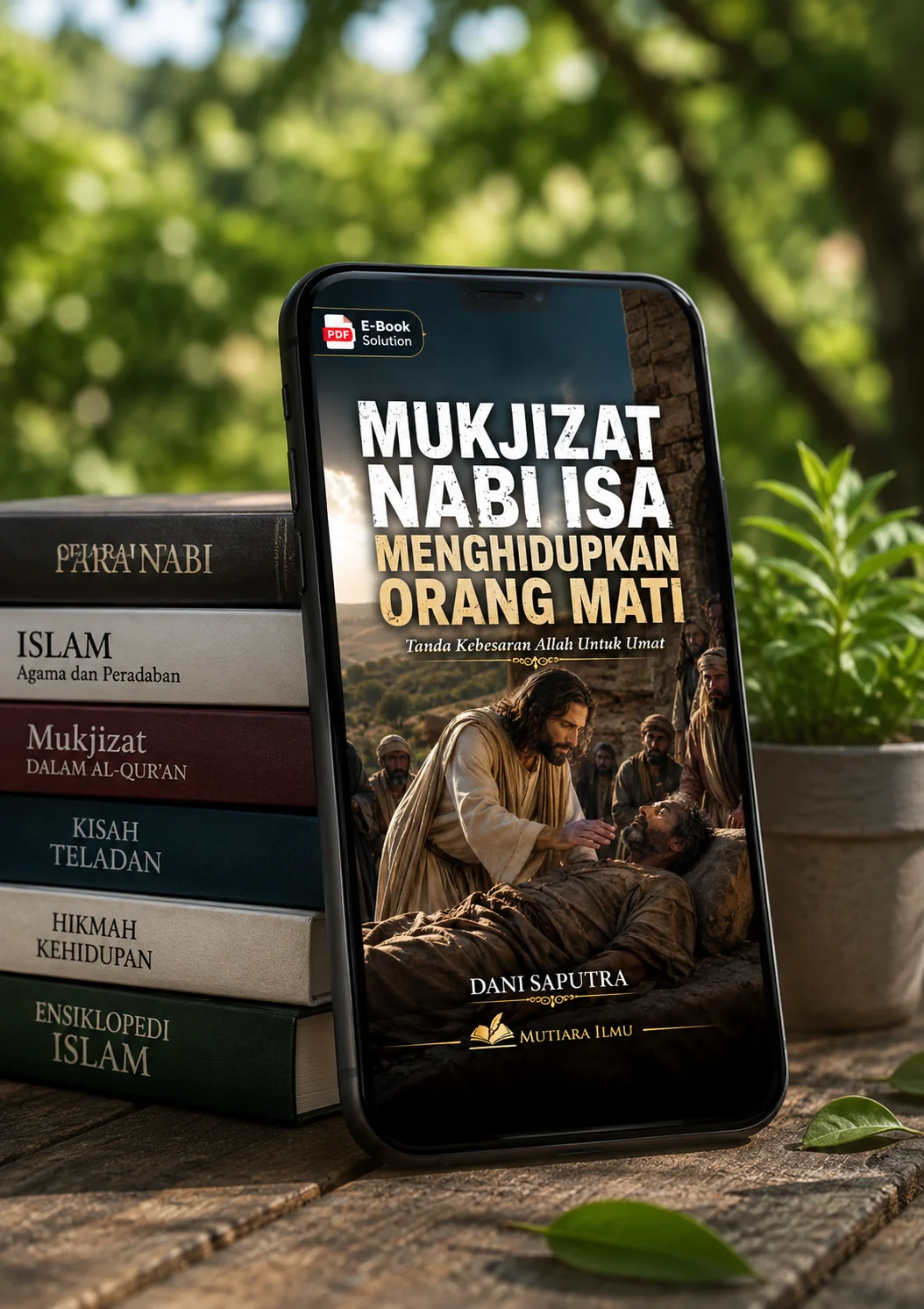 MUKJIZAT NABI ISA MENGHIDUPKAN ORANG MATI - Tanda Kebesaran Allah Untuk Umat preview 4