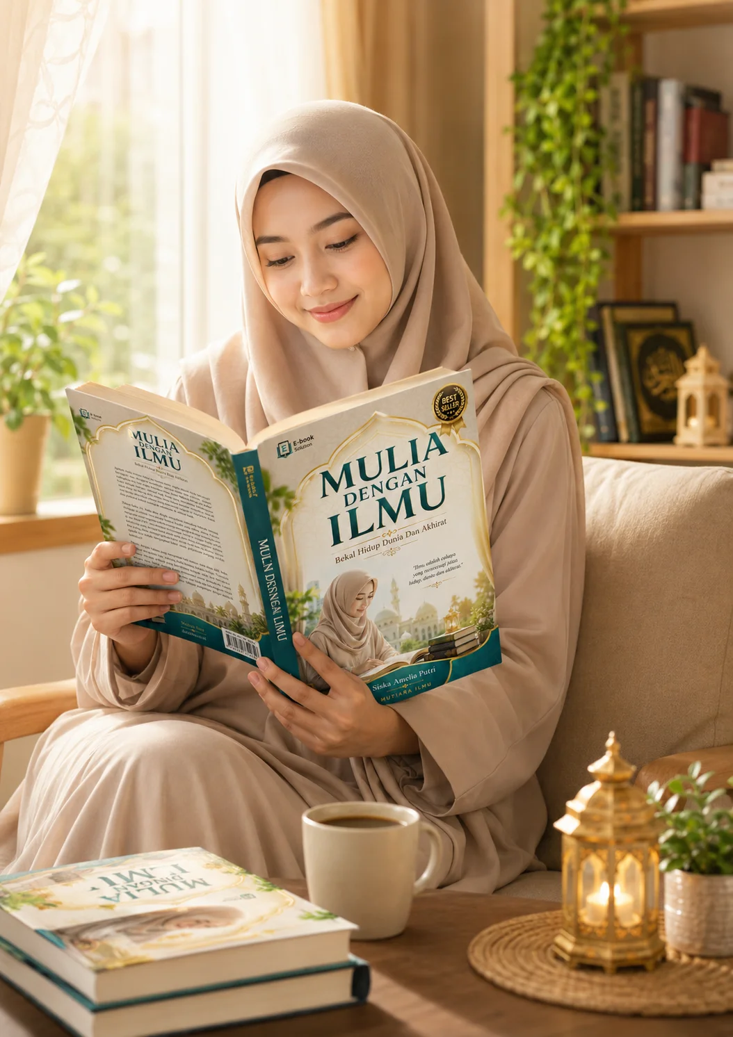 MULIA DENGAN ILMU Bekal Hidup Dunia Dan Akhirat preview 2