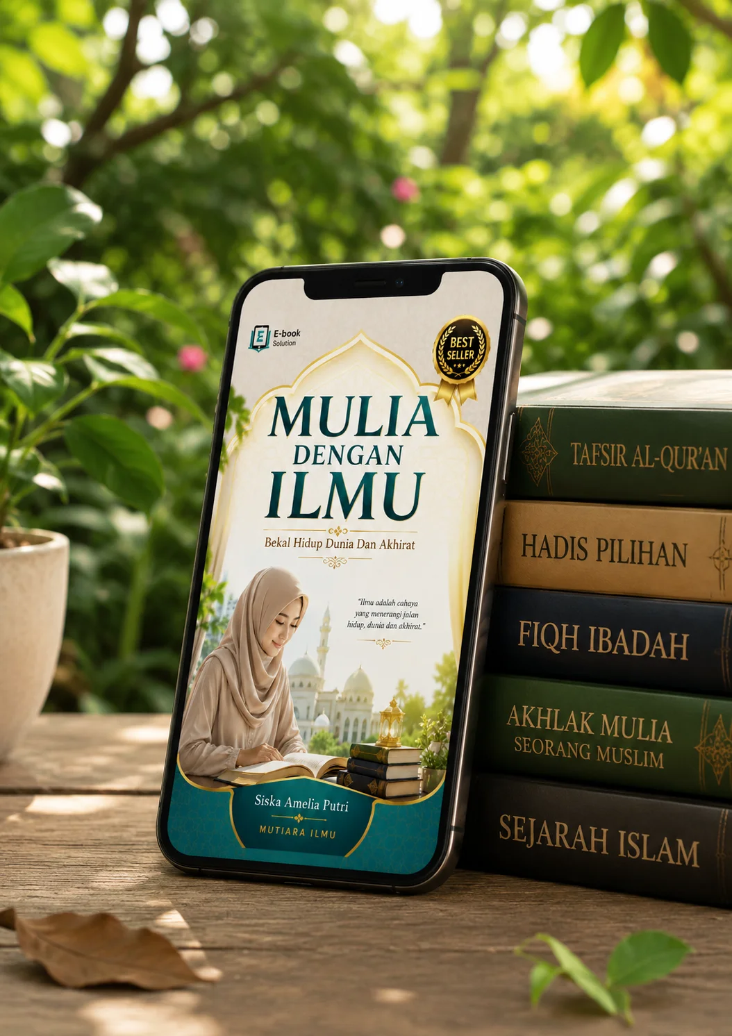 MULIA DENGAN ILMU Bekal Hidup Dunia Dan Akhirat preview 1