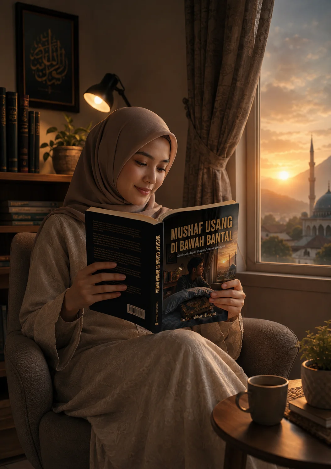 MUSHAF USANG DI BAWAH BANTAL-Kisah Kehidupan Dalam Pelukan Hidayah preview 3