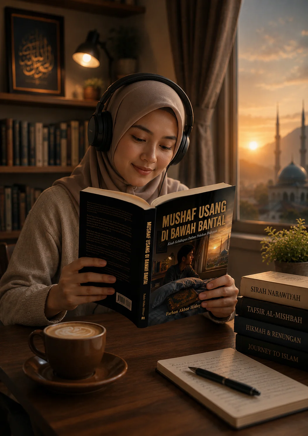 MUSHAF USANG DI BAWAH BANTAL-Kisah Kehidupan Dalam Pelukan Hidayah preview 1