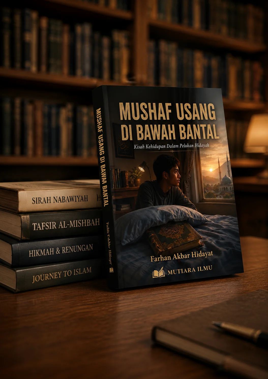 MUSHAF USANG DI BAWAH BANTAL-Kisah Kehidupan Dalam Pelukan Hidayah preview 2