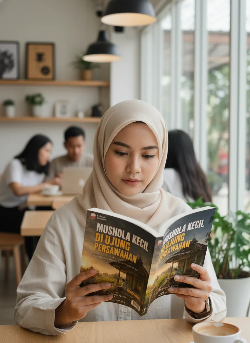 MUSHOLA KECIL DI UJUNG PERSAWAHAN - Kisah Inspiratif Tentang Kesederhanaan Hidup preview 3