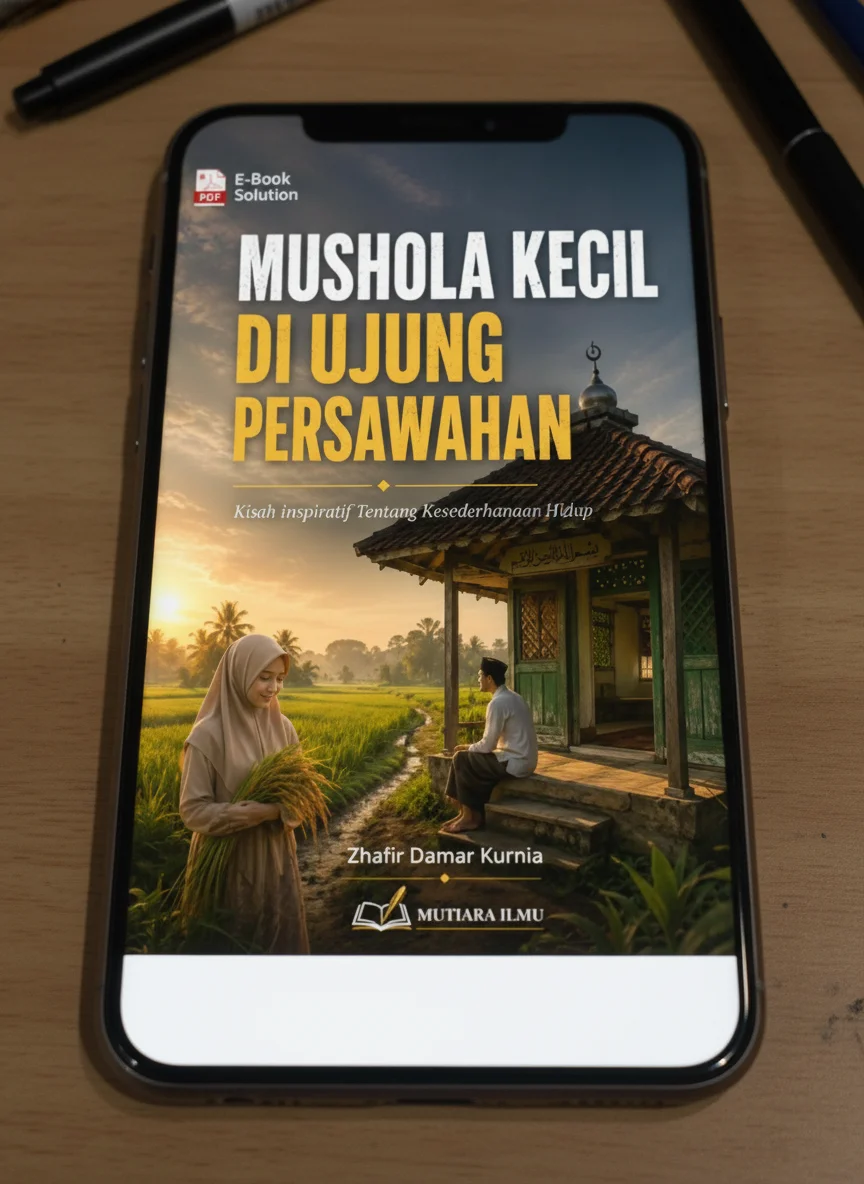 MUSHOLA KECIL DI UJUNG PERSAWAHAN - Kisah Inspiratif Tentang Kesederhanaan Hidup preview 1