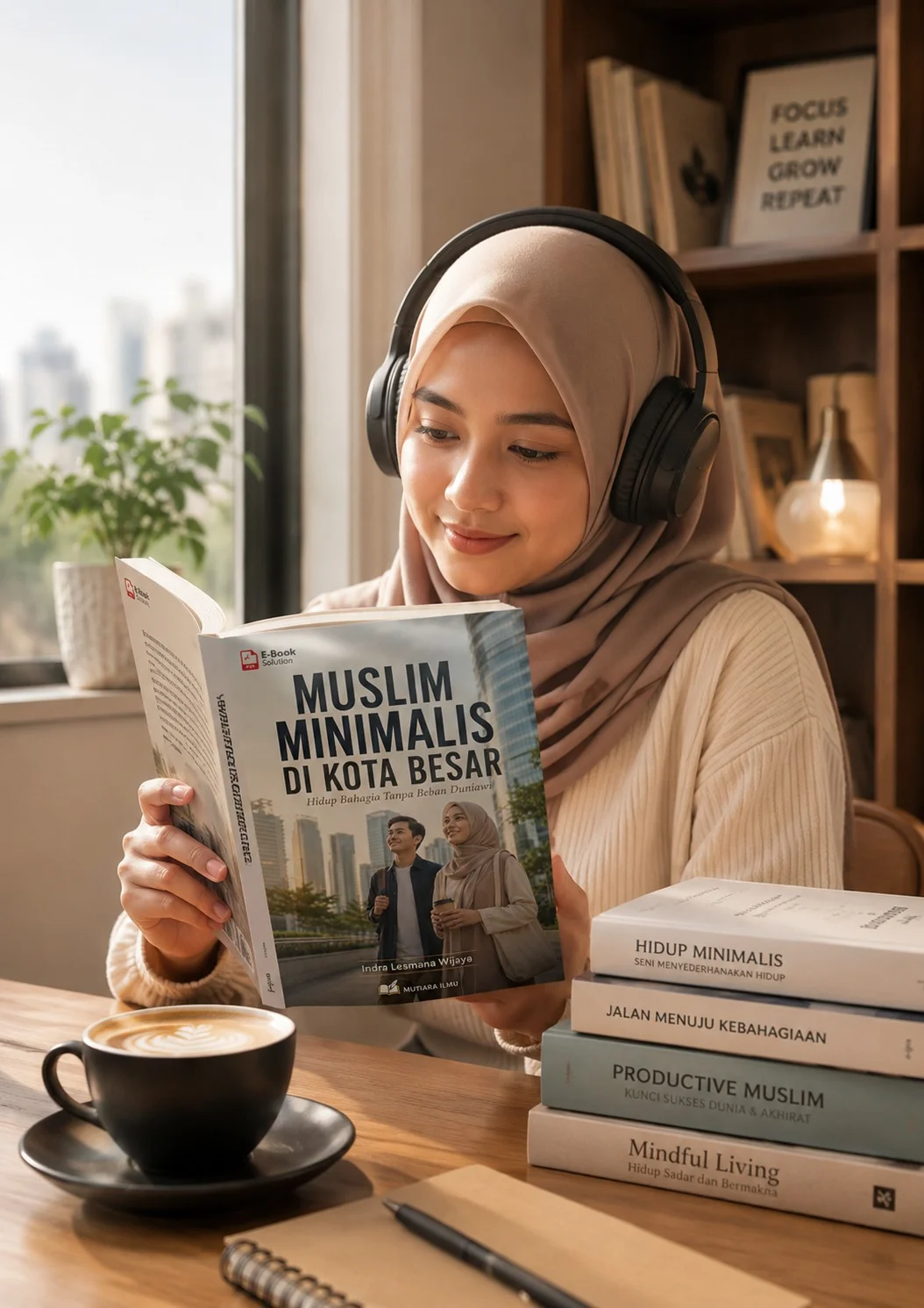 MUSLIM MINIMALIS DI KOTA BESAR - Hidup Bahagia Tanpa Beban Duniawi preview 1