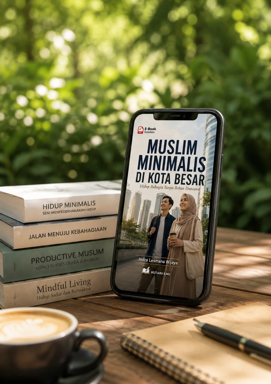 MUSLIM MINIMALIS DI KOTA BESAR - Hidup Bahagia Tanpa Beban Duniawi preview 4