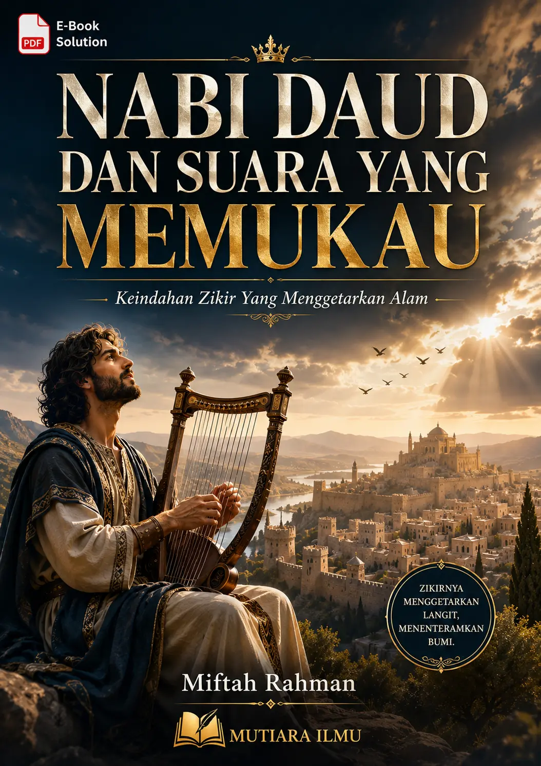 NABI DAUD DAN SUARA YANG MEMUKAU - Keindahan Zikir Yang Menggetarkan Alam
