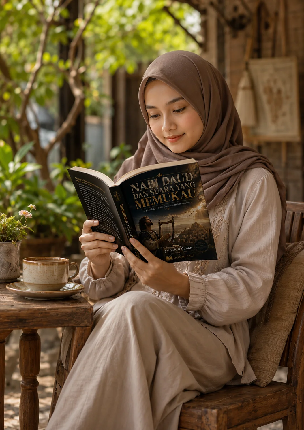 NABI DAUD DAN SUARA YANG MEMUKAU - Keindahan Zikir Yang Menggetarkan Alam preview 1